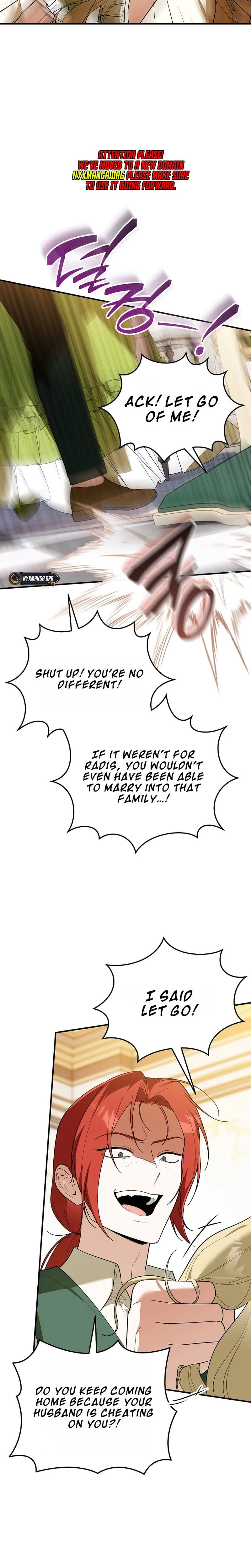 The Eldest Daughter Walks Down The Flower Path Chapter 1 Page 21