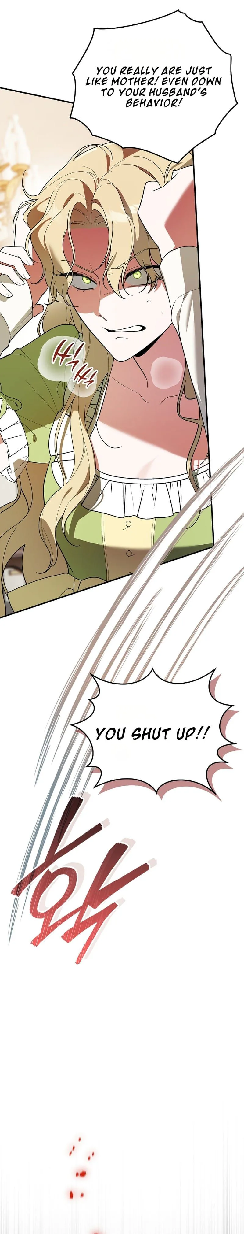 The Eldest Daughter Walks Down The Flower Path Chapter 1 Page 22