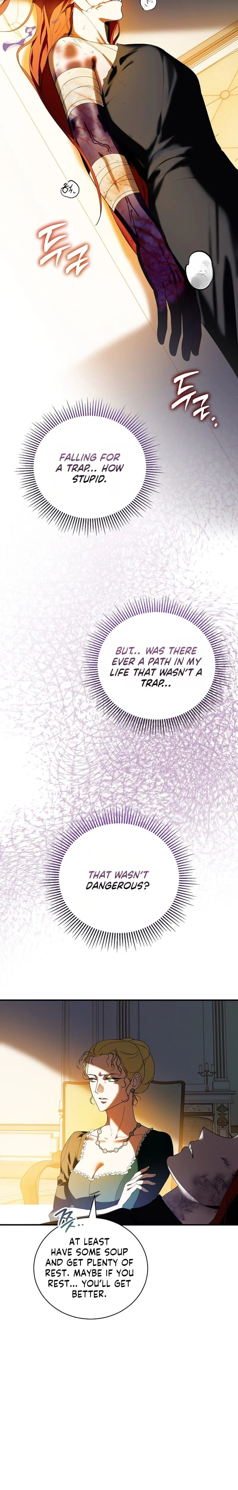 The Eldest Daughter Walks Down The Flower Path Chapter 1 Page 25