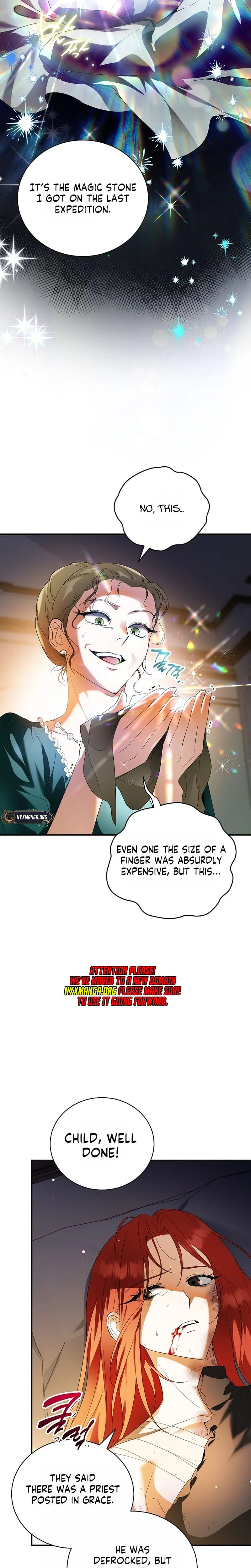 The Eldest Daughter Walks Down The Flower Path Chapter 1 Page 27