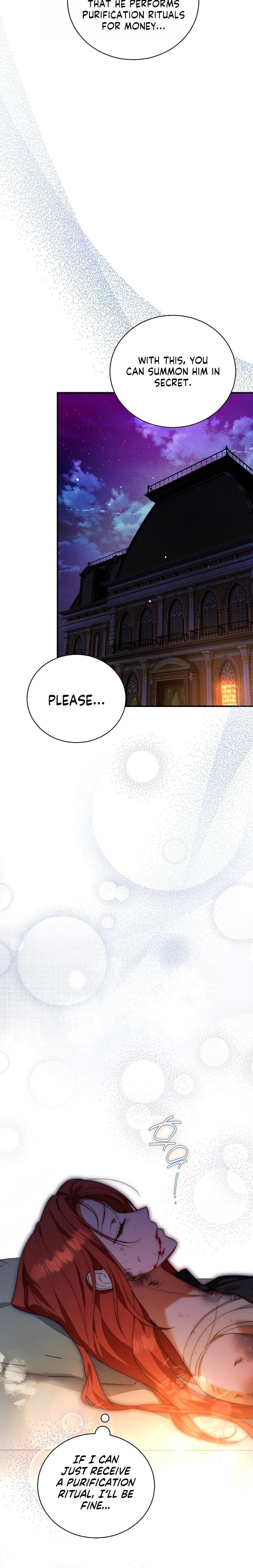 The Eldest Daughter Walks Down The Flower Path Chapter 1 Page 28