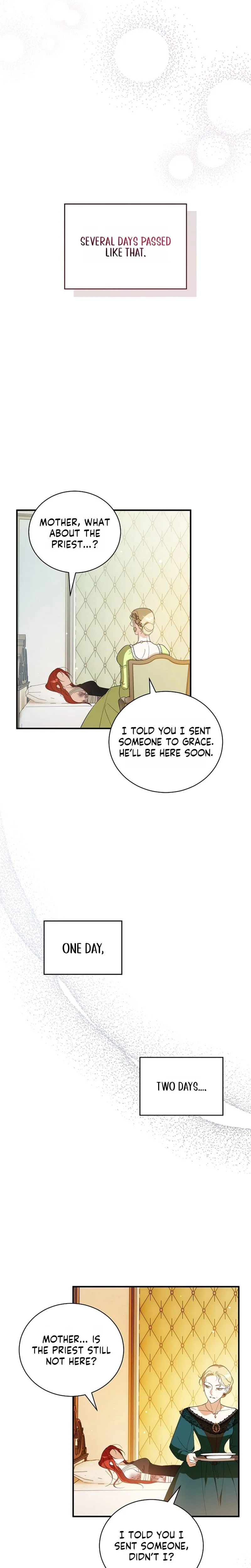 The Eldest Daughter Walks Down The Flower Path Chapter 1 Page 29