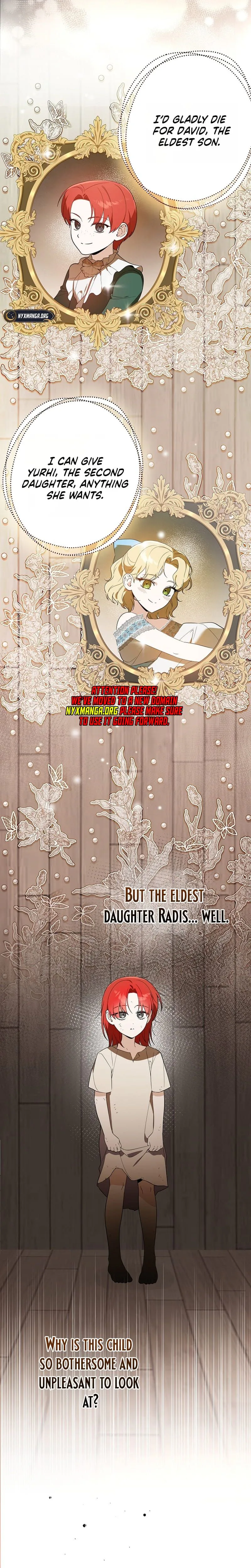 The Eldest Daughter Walks Down The Flower Path Chapter 1 Page 33