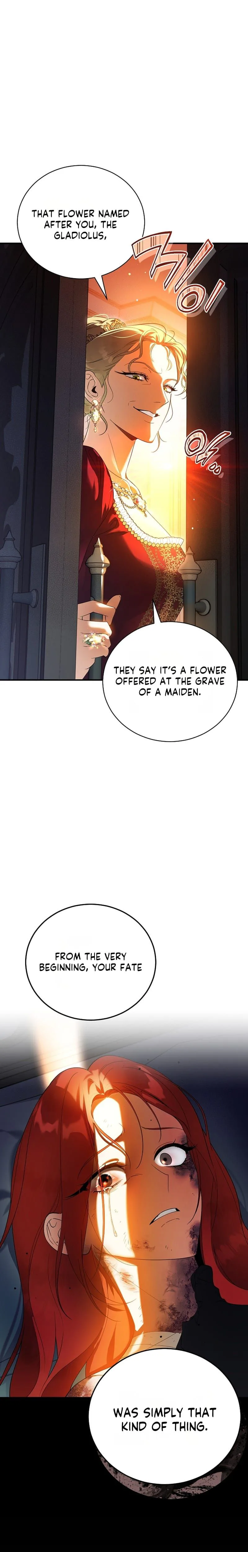 The Eldest Daughter Walks Down The Flower Path Chapter 1 Page 37