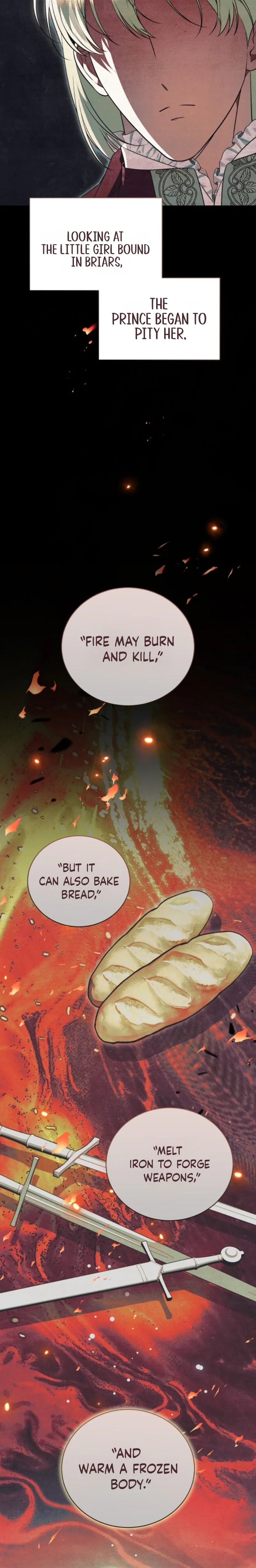 The Eldest Daughter Walks Down The Flower Path Chapter 43 Page 9