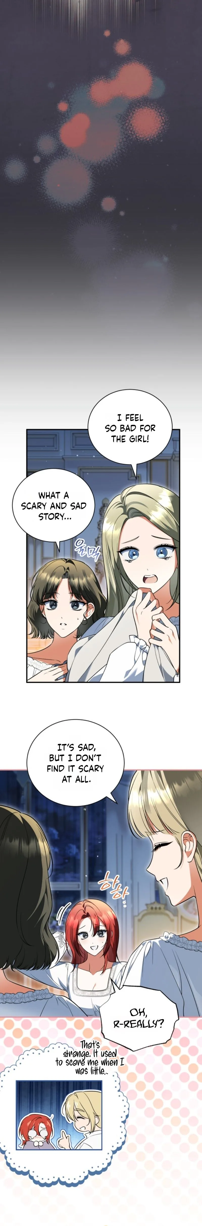 The Eldest Daughter Walks Down The Flower Path Chapter 43 Page 21