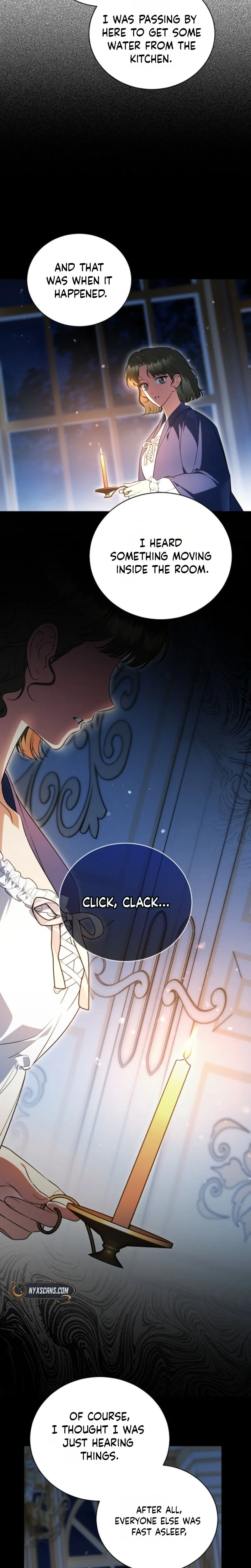 The Eldest Daughter Walks Down The Flower Path Chapter 43 Page 23