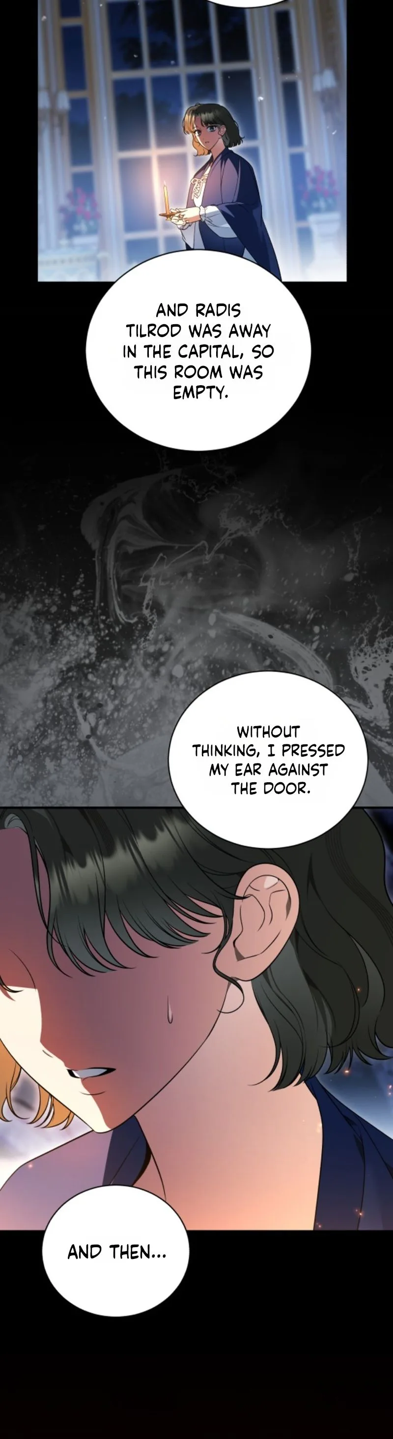 The Eldest Daughter Walks Down The Flower Path Chapter 43 Page 24
