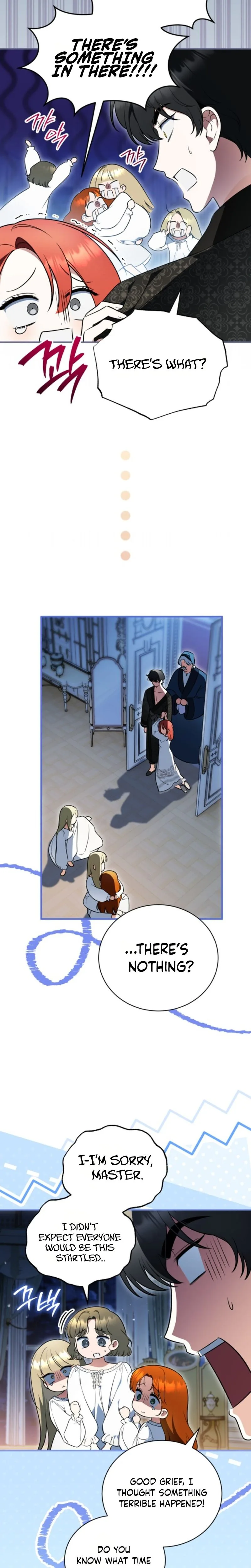 The Eldest Daughter Walks Down The Flower Path Chapter 43 Page 26