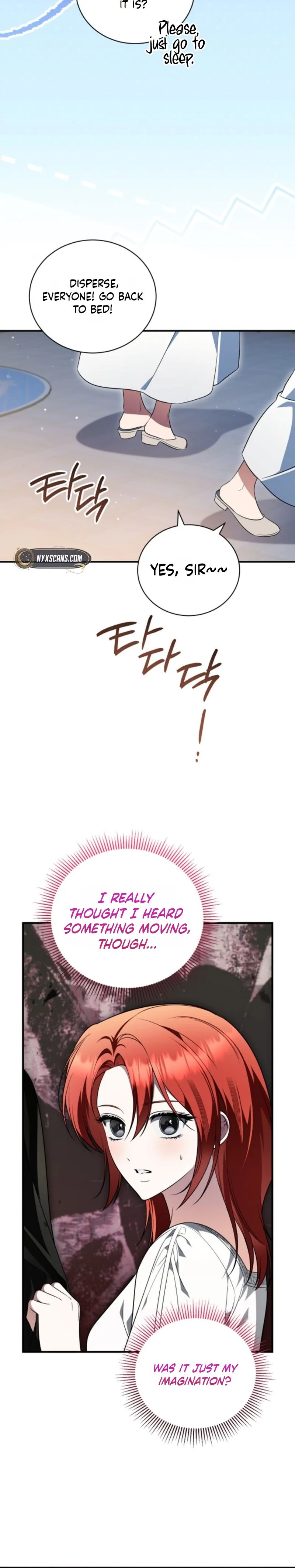 The Eldest Daughter Walks Down The Flower Path Chapter 43 Page 27