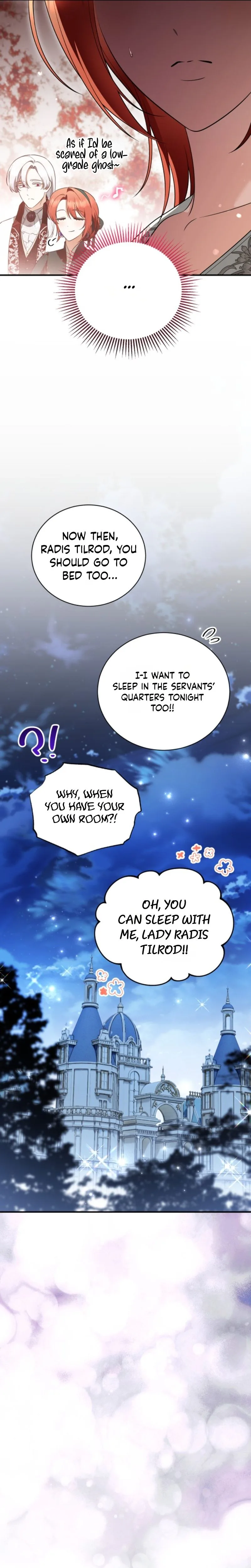 The Eldest Daughter Walks Down The Flower Path Chapter 43 Page 28