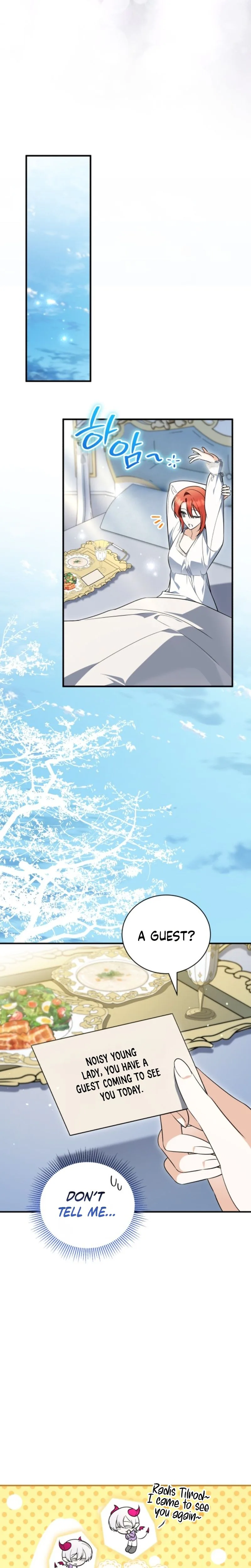 The Eldest Daughter Walks Down The Flower Path Chapter 43 Page 29