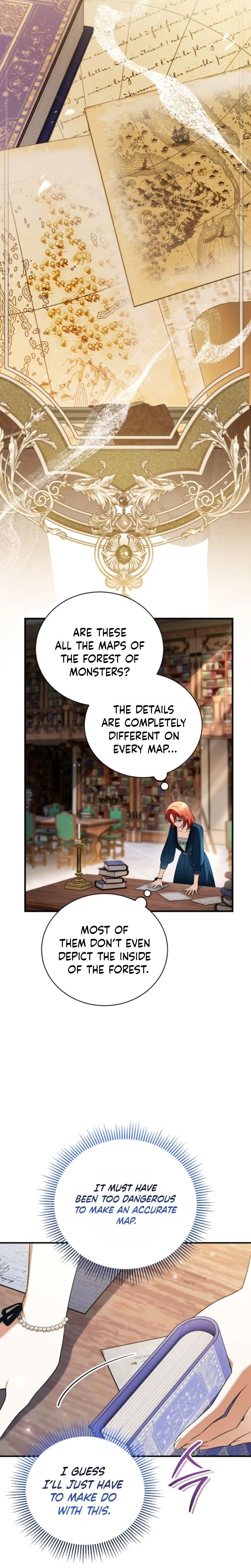 The Eldest Daughter Walks Down The Flower Path Chapter 43 Page 31