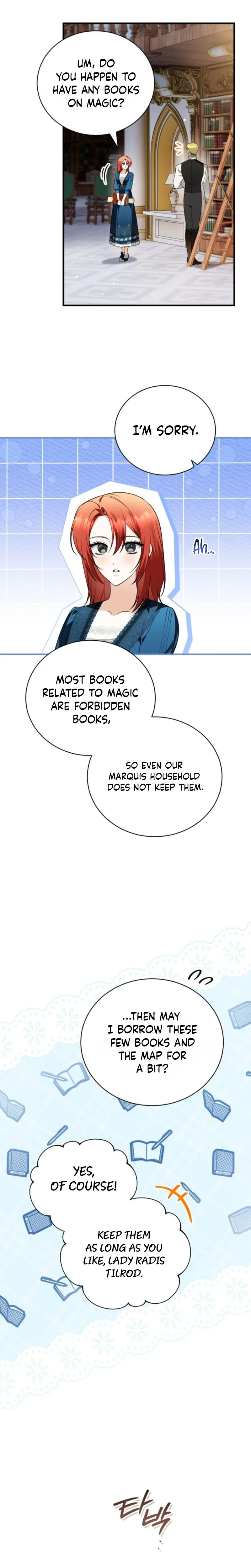 The Eldest Daughter Walks Down The Flower Path Chapter 43 Page 33