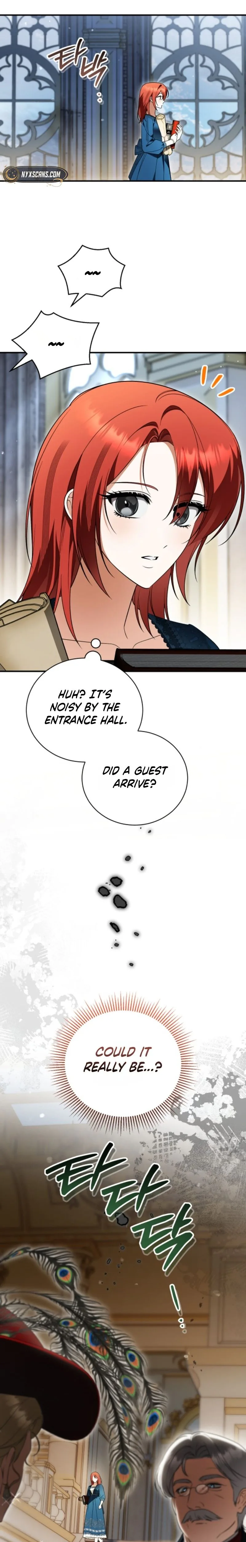 The Eldest Daughter Walks Down The Flower Path Chapter 43 Page 34