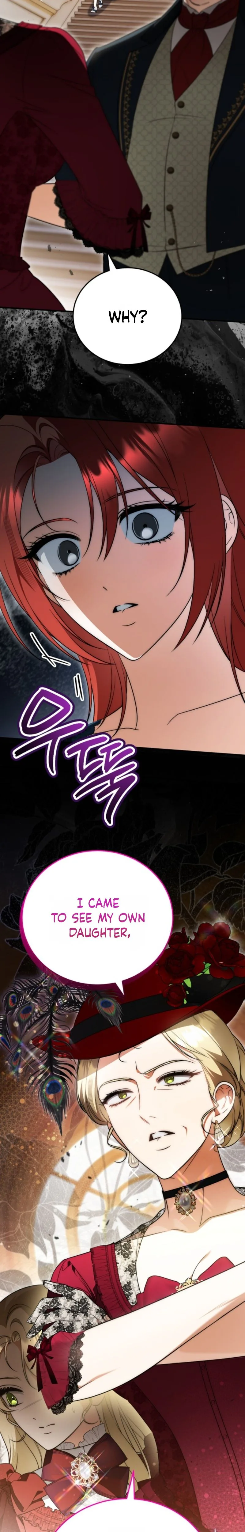 The Eldest Daughter Walks Down The Flower Path Chapter 43 Page 35