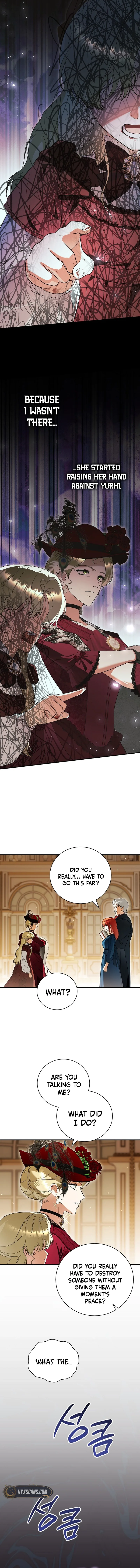 The Eldest Daughter Walks Down The Flower Path Chapter 44 Page 7