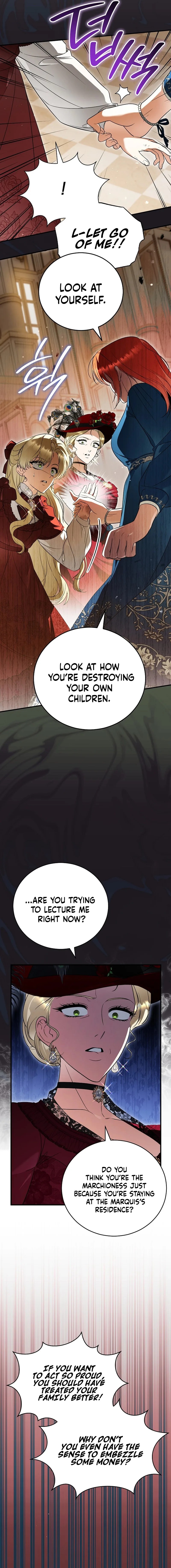 The Eldest Daughter Walks Down The Flower Path Chapter 44 Page 8