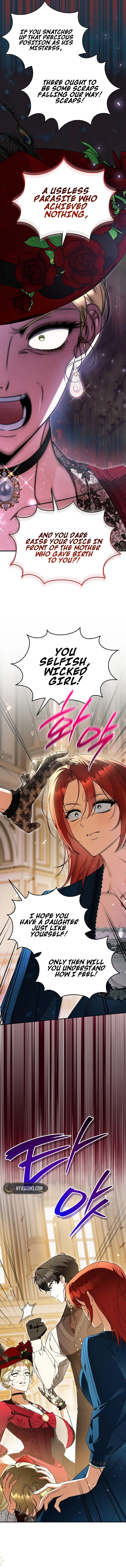 The Eldest Daughter Walks Down The Flower Path Chapter 44 Page 9
