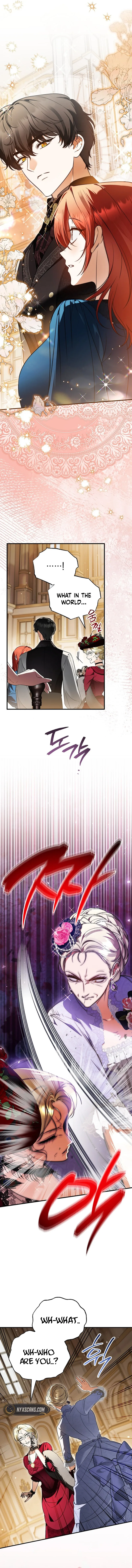 The Eldest Daughter Walks Down The Flower Path Chapter 44 Page 10