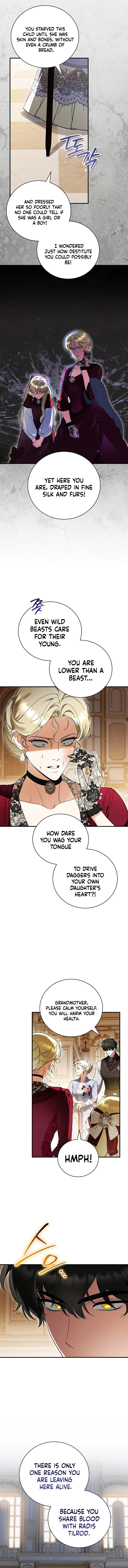 The Eldest Daughter Walks Down The Flower Path Chapter 44 Page 12