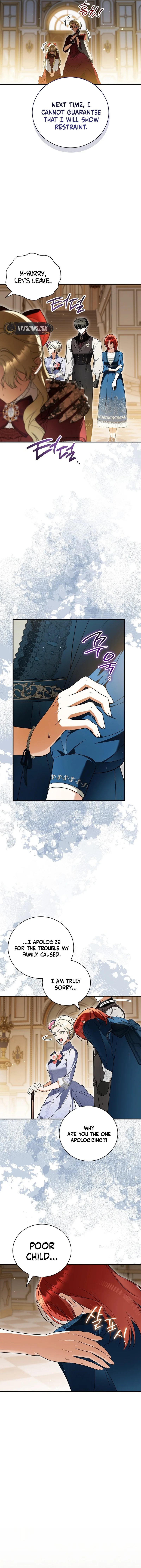 The Eldest Daughter Walks Down The Flower Path Chapter 44 Page 13