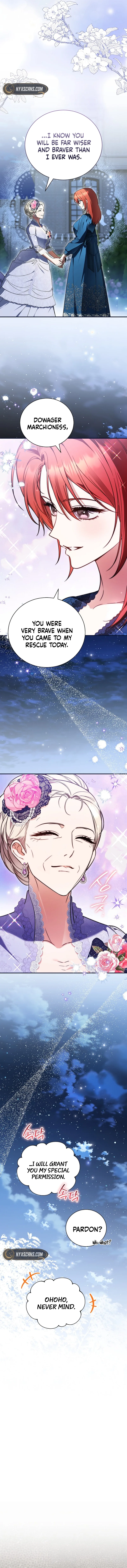 The Eldest Daughter Walks Down The Flower Path Chapter 44 Page 16