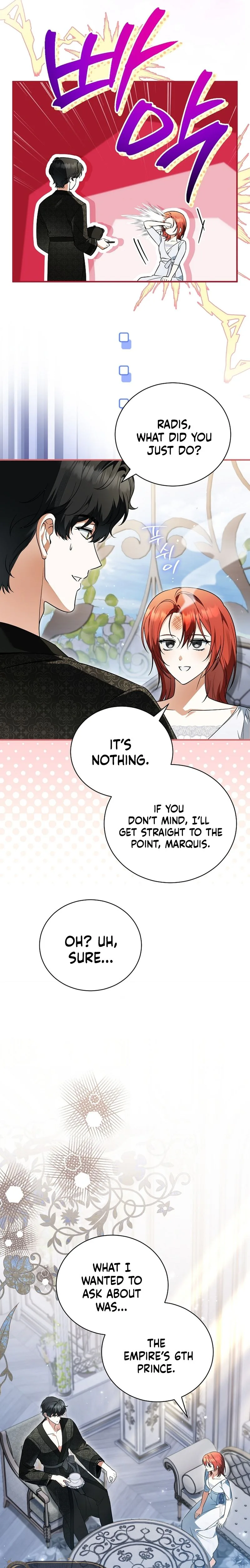 The Eldest Daughter Walks Down The Flower Path Chapter 37 Page 5