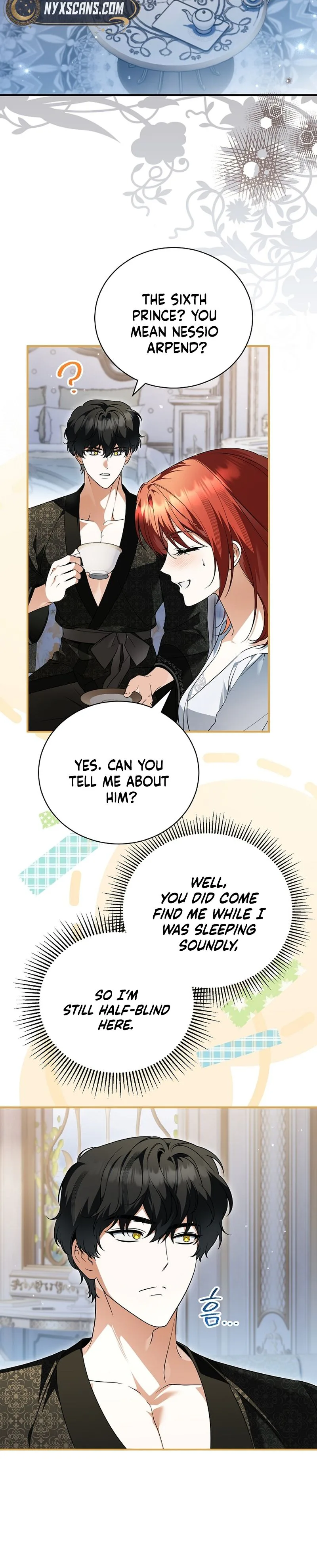 The Eldest Daughter Walks Down The Flower Path Chapter 37 Page 6