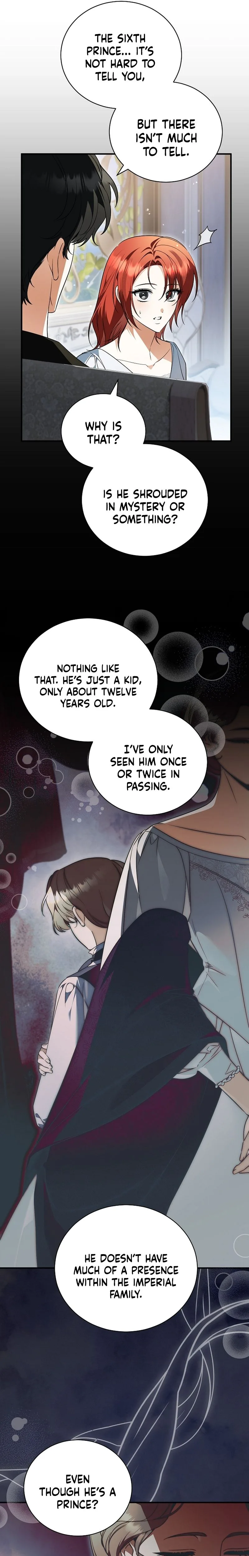 The Eldest Daughter Walks Down The Flower Path Chapter 37 Page 7
