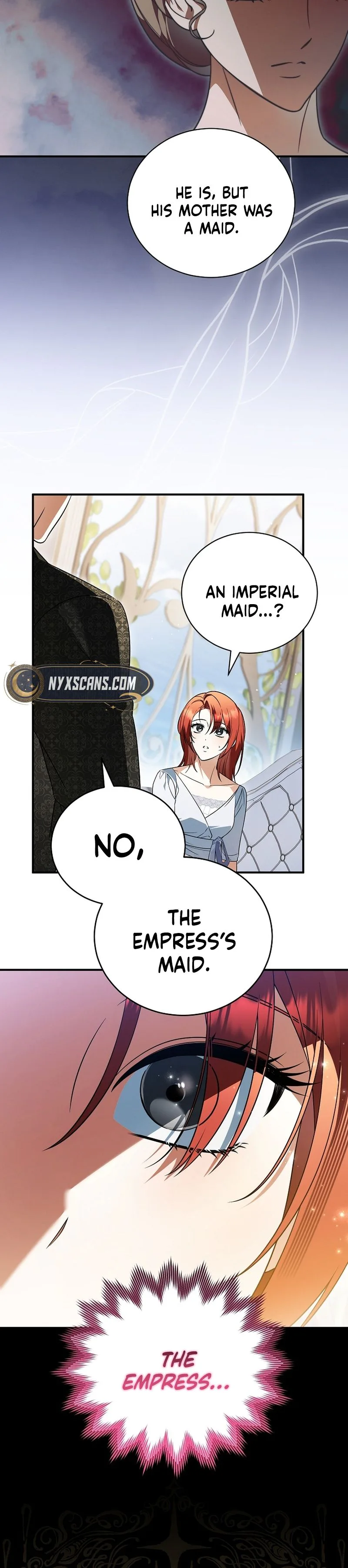 The Eldest Daughter Walks Down The Flower Path Chapter 37 Page 8