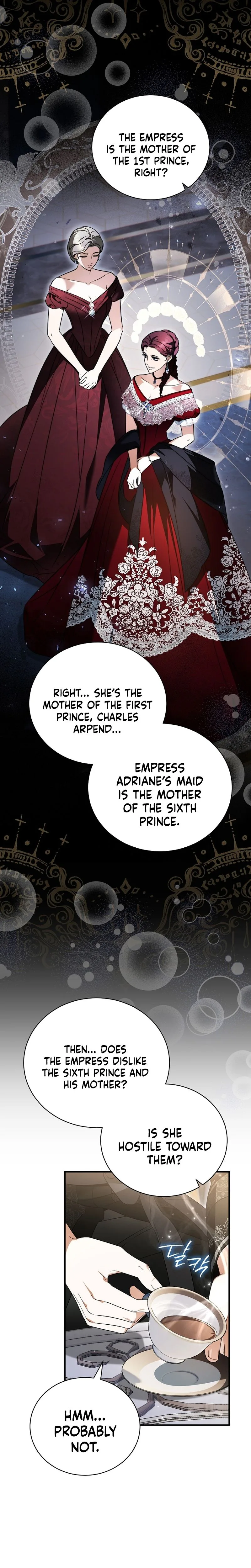 The Eldest Daughter Walks Down The Flower Path Chapter 37 Page 9