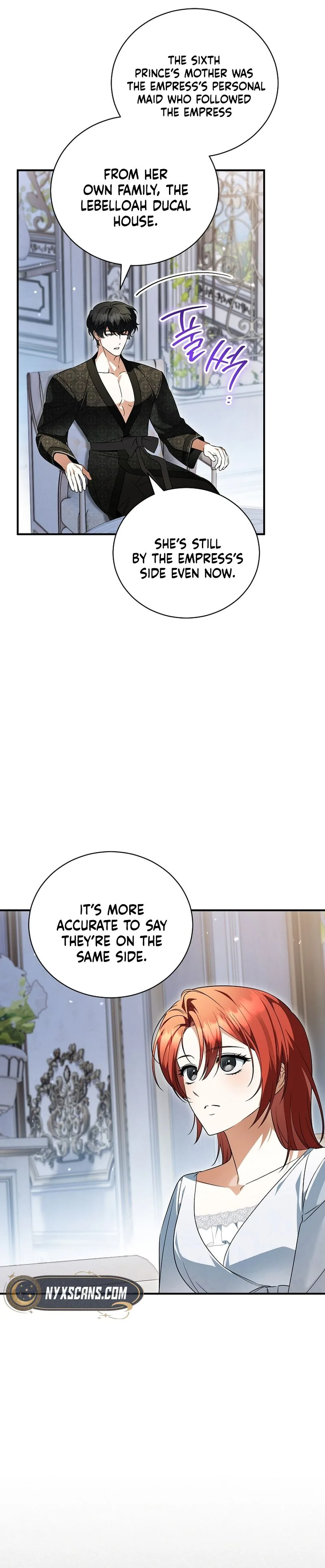 The Eldest Daughter Walks Down The Flower Path Chapter 37 Page 10