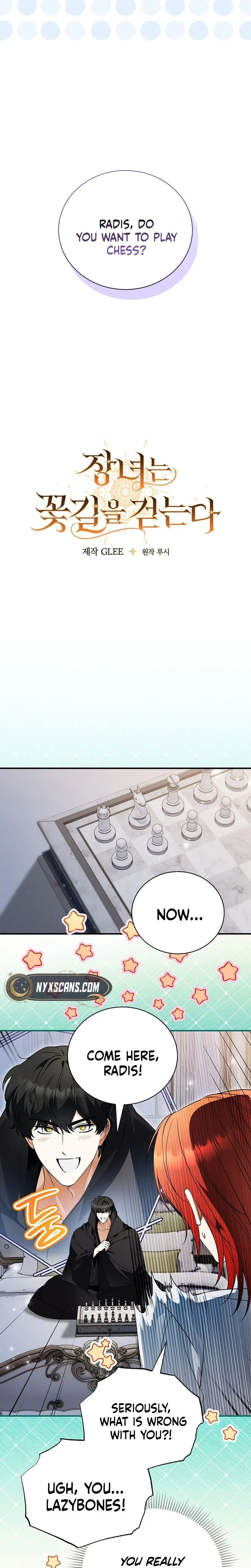 The Eldest Daughter Walks Down The Flower Path Chapter 37 Page 13