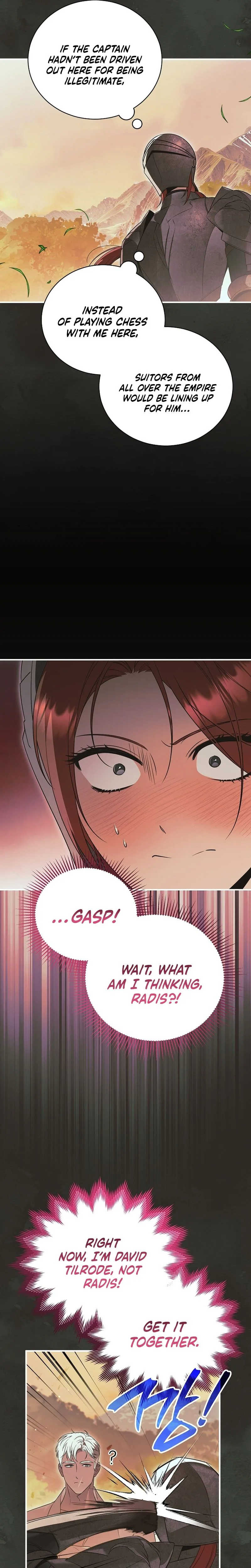 The Eldest Daughter Walks Down The Flower Path Chapter 37 Page 21