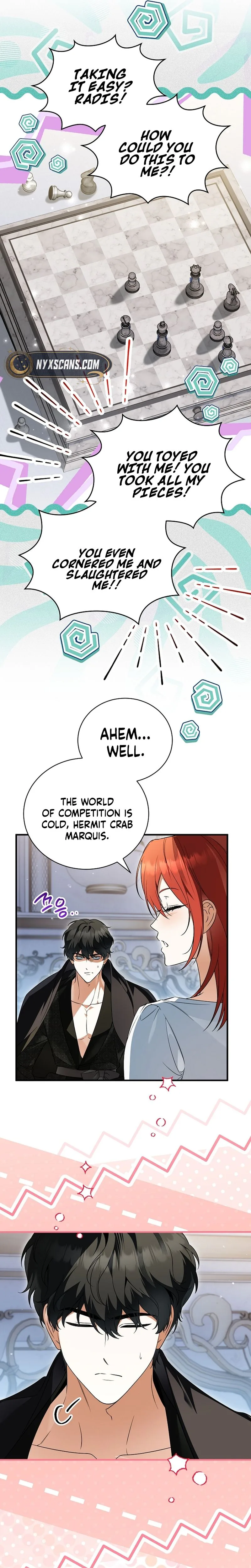 The Eldest Daughter Walks Down The Flower Path Chapter 37 Page 25