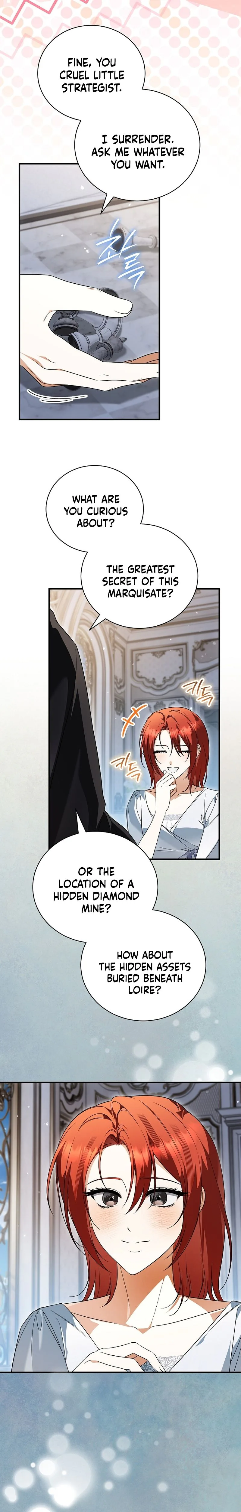 The Eldest Daughter Walks Down The Flower Path Chapter 37 Page 26