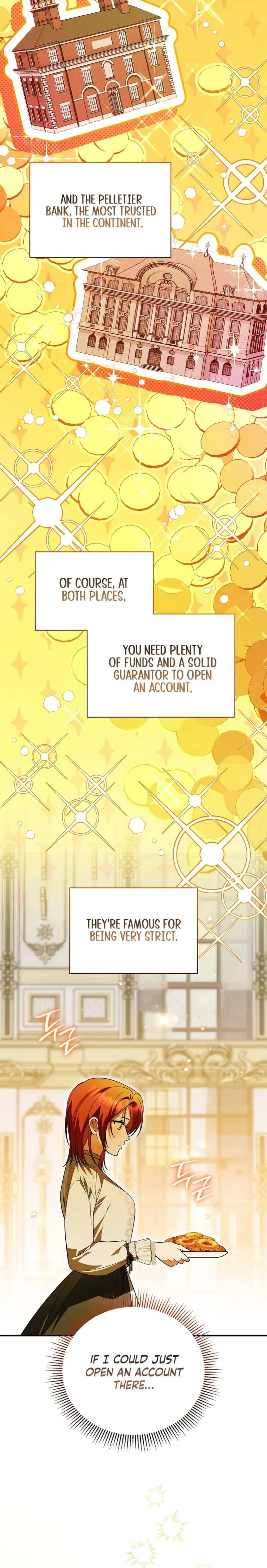 The Eldest Daughter Walks Down The Flower Path Chapter 30 Page 8