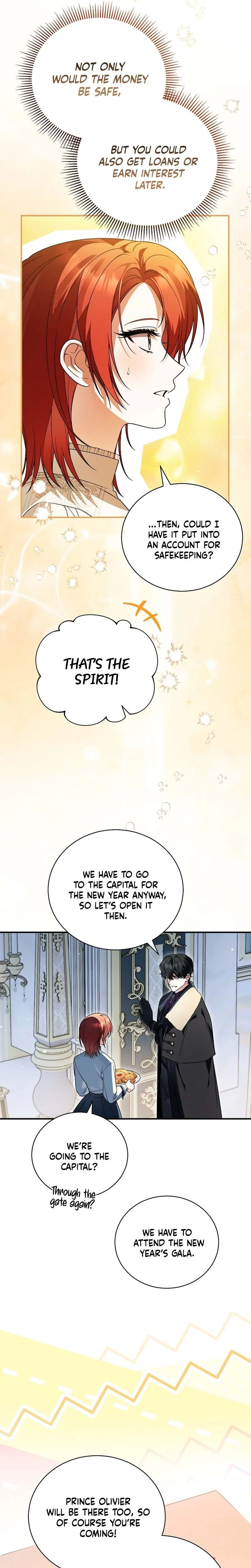 The Eldest Daughter Walks Down The Flower Path Chapter 30 Page 9