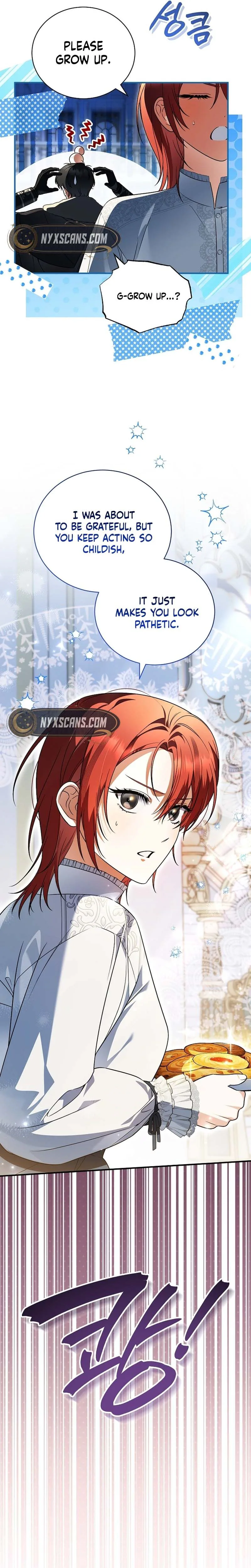 The Eldest Daughter Walks Down The Flower Path Chapter 30 Page 11