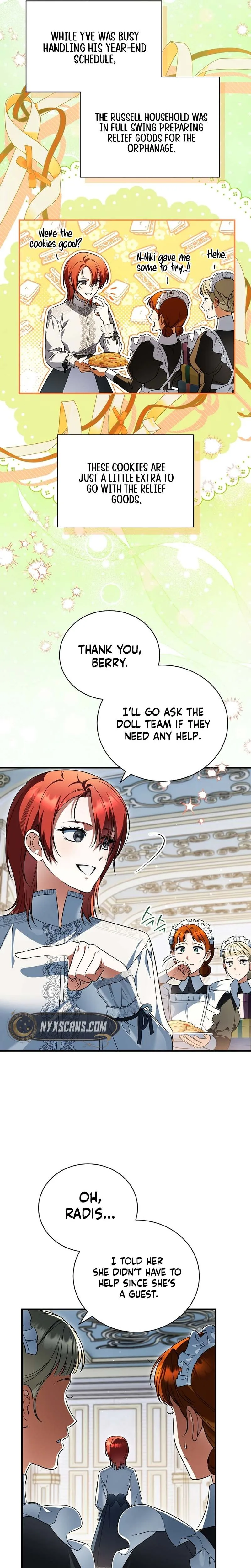 The Eldest Daughter Walks Down The Flower Path Chapter 30 Page 13