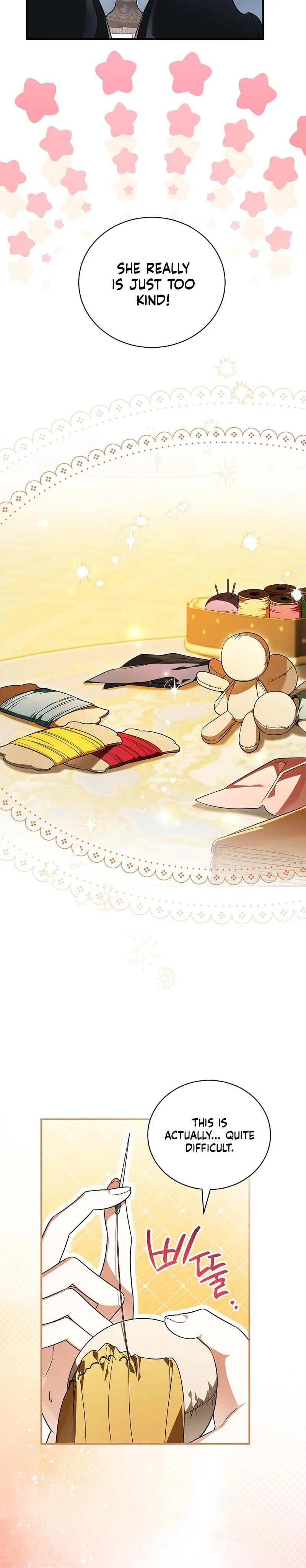 The Eldest Daughter Walks Down The Flower Path Chapter 30 Page 14