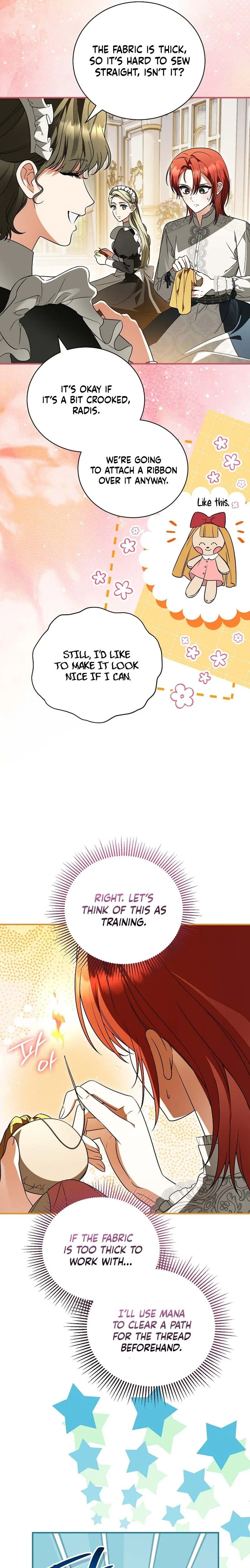 The Eldest Daughter Walks Down The Flower Path Chapter 30 Page 15