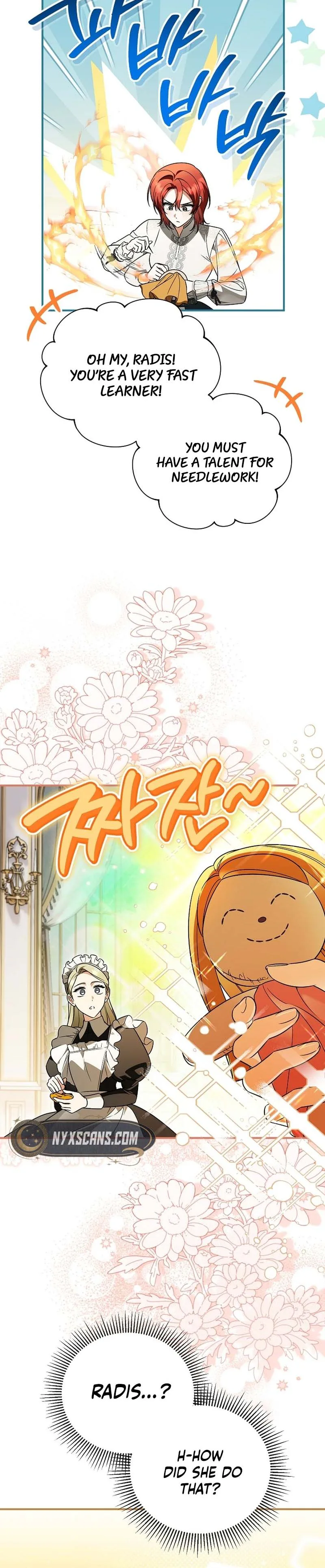 The Eldest Daughter Walks Down The Flower Path Chapter 30 Page 16