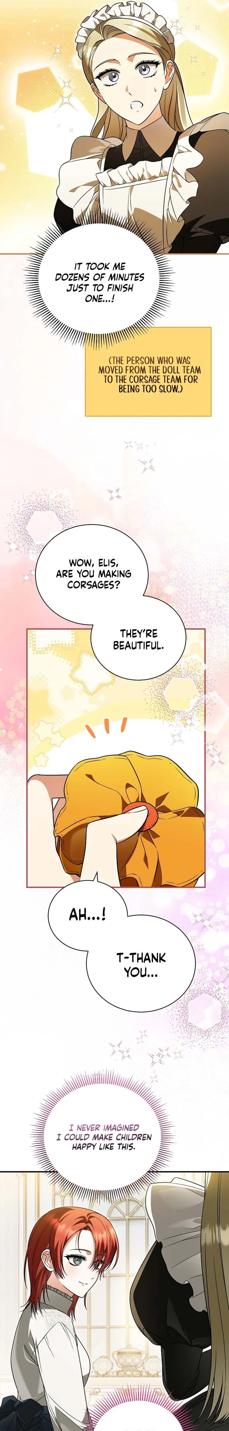 The Eldest Daughter Walks Down The Flower Path Chapter 30 Page 17