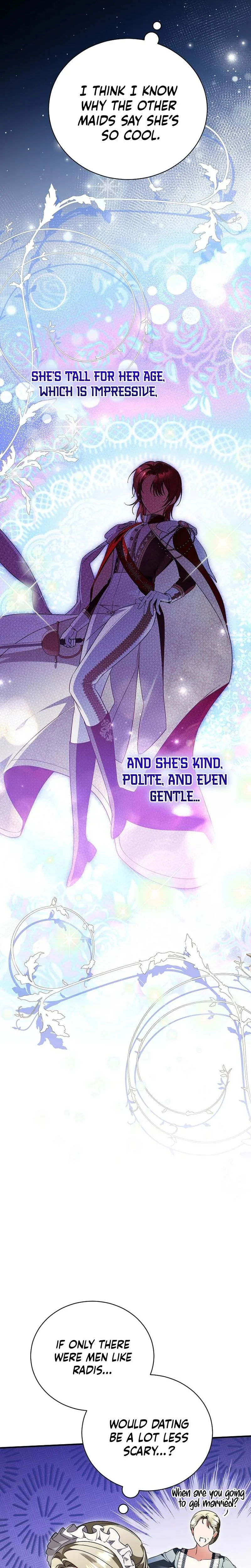 The Eldest Daughter Walks Down The Flower Path Chapter 30 Page 21