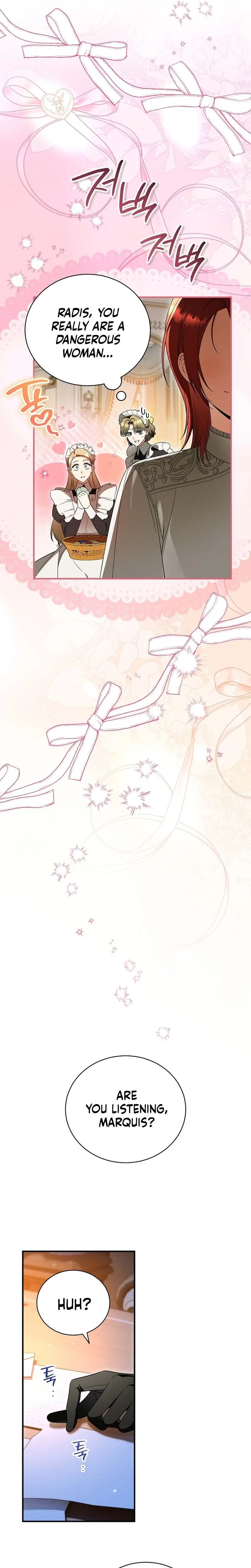 The Eldest Daughter Walks Down The Flower Path Chapter 30 Page 23