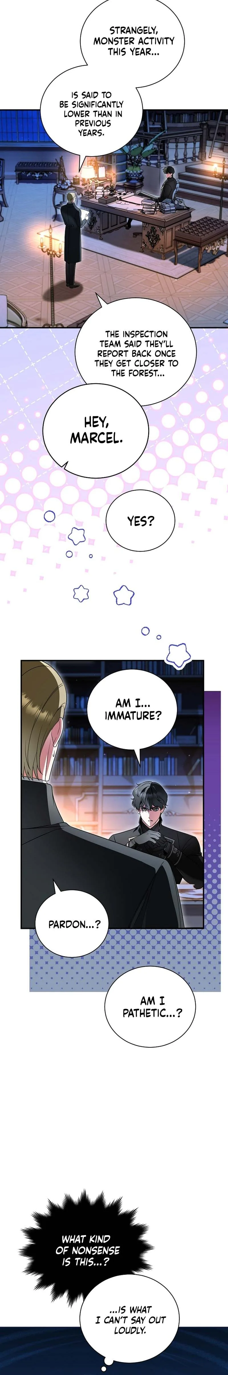 The Eldest Daughter Walks Down The Flower Path Chapter 30 Page 24
