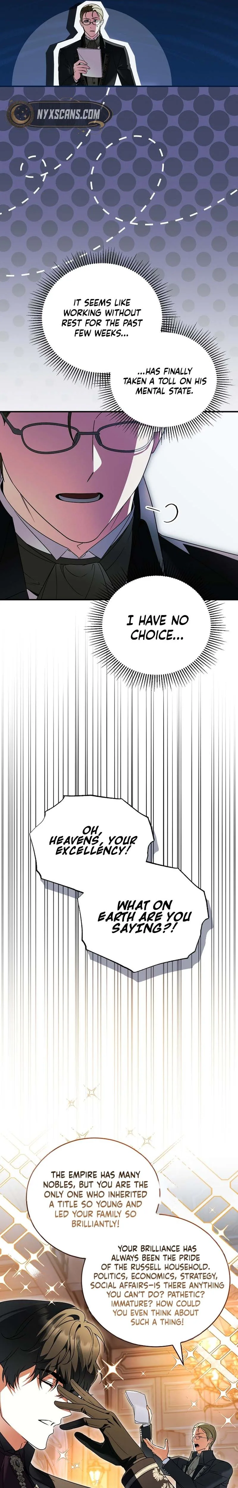 The Eldest Daughter Walks Down The Flower Path Chapter 30 Page 25