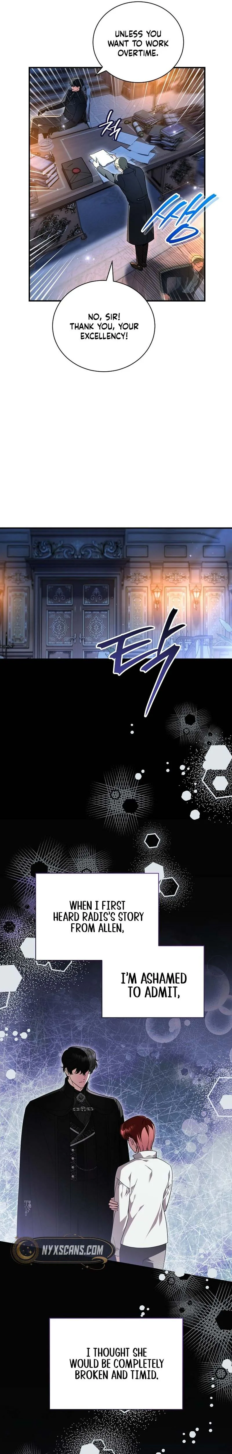 The Eldest Daughter Walks Down The Flower Path Chapter 30 Page 29